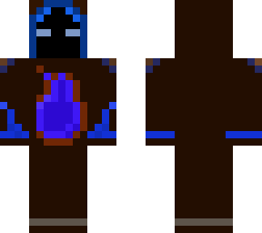 blue flame necromancer