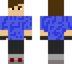 blue kid