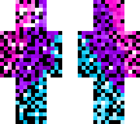 blue pink galaxy