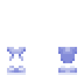 blue shoe and hoodie base