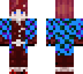 blue tanjiro