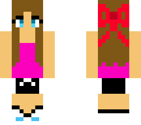 bow girl