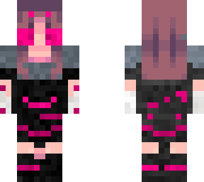 bugging-glasses-girl-black-maid-dress