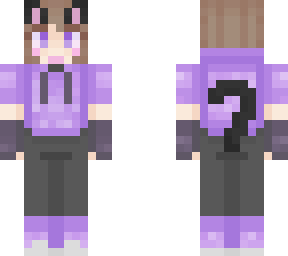 cat girl skin by babyyeti - edit by personabbot