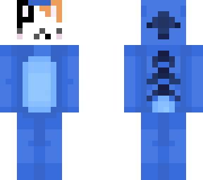 cat in stitch costume