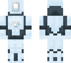 cool robot character