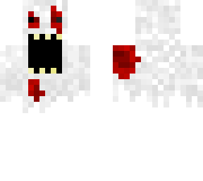 creepy ghost