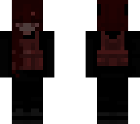 demon girl vest