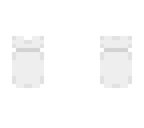 dress ob - silk white & simple dress
