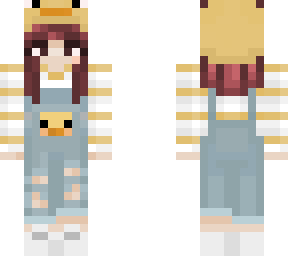 duck girl