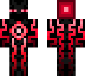 enderman rojo