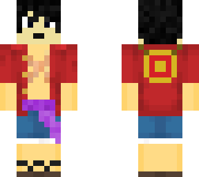 first skin,luffy siren