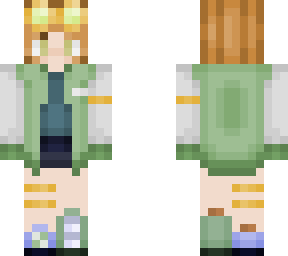 girl with jacket?