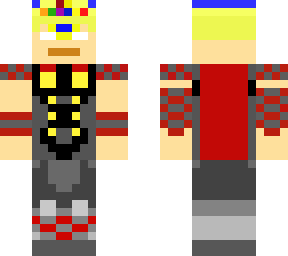 god king skin