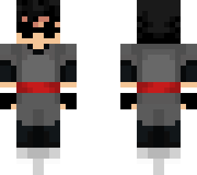 goku black | Minecraft Skin