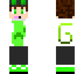 green boy