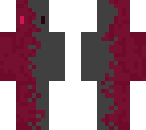 half red transparent
