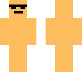 kier and dev skin but orange