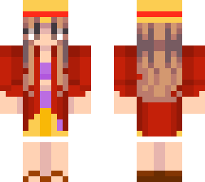 monkey d. luffy versin mujer