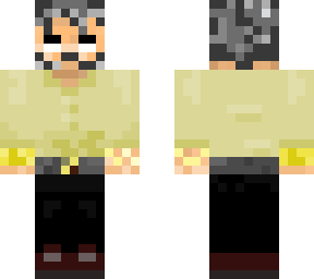 old man biologist
