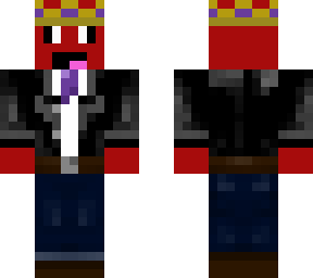 red king leather jacket