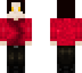 red suit