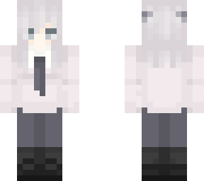 school girl skin edit