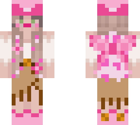 smiley blossom cowgirl