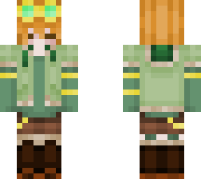 snow biome girl (old)