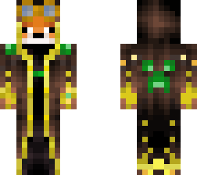 steampunk fox mage (its been a while)