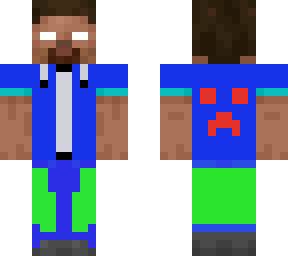 stylish herobrine