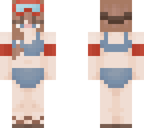 swimmin in summer