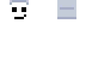 thatfloatinghead but skeleton and meeny