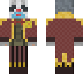the clown (dead by daylight) (remake of anaithethirds skin)