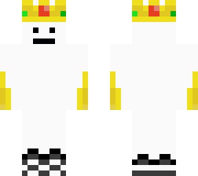 the crowned man (kicks edition)
