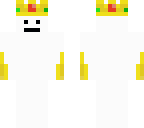 the crowned man
