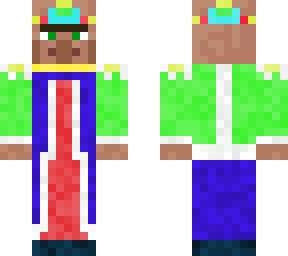 villager king