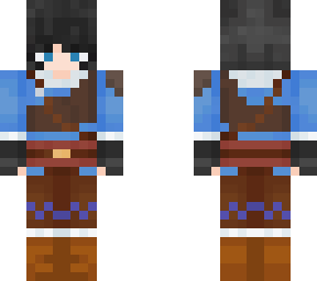 zelda botw inspired skin