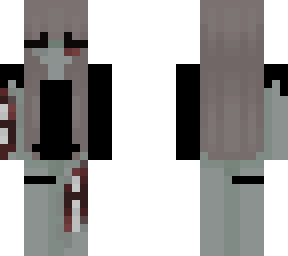 zombie girl
