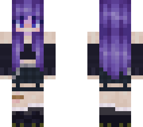 +.* my purple goth persona *.+