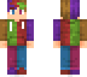!colorful hoodie!