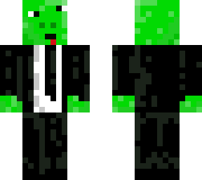 a very formal frog