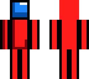 among us sus red