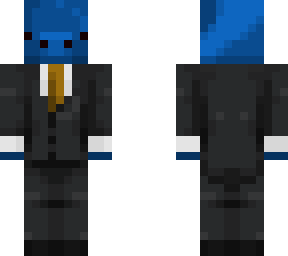 blue cow