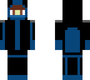 blue ninja knight