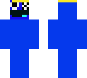 blue rainbow friends