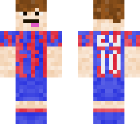 crystal palace fan (22/23 home kit)