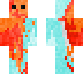 fire ice man