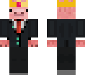 king suit pig