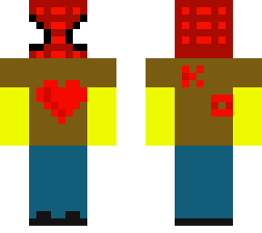 me but spider-man!